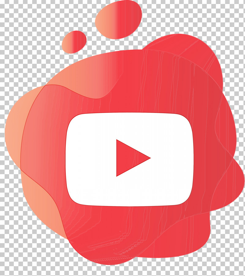 Youtube Logo Icon Watercolor Paint Wet Ink PNG, Clipart, Paint, Watercolor, Wet Ink, Youtube Logo Icon Free PNG Download