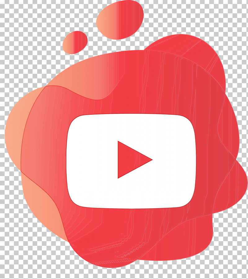 Youtube Logo Icon Watercolor Paint Wet Ink Png Clipart Paint Watercolor Wet Ink Youtube Logo Icon