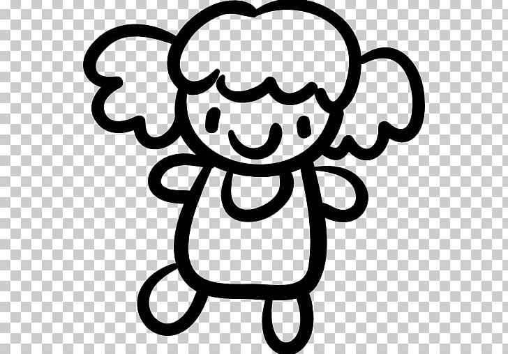 Doll Computer Icons Drawing Toy PNG, Clipart, Black And White, Child, Computer Icons, Doll, Download Free PNG Download