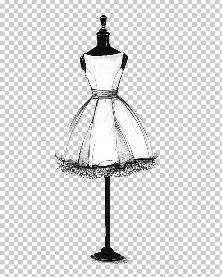 Drawing Dress Art Sketch PNG, Clipart, Art, Black And White, Clothing, Cocktail Dress, Dance Dress Free PNG Download