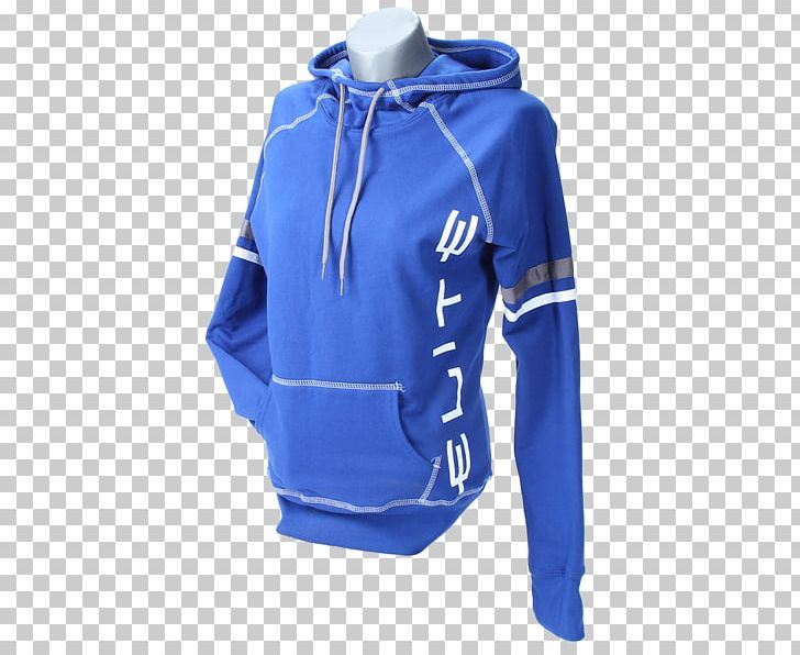 Hoodie T-shirt Polar Fleece Jacket PNG, Clipart, Archery, Blue, Bluza, Clothing, Cobalt Blue Free PNG Download