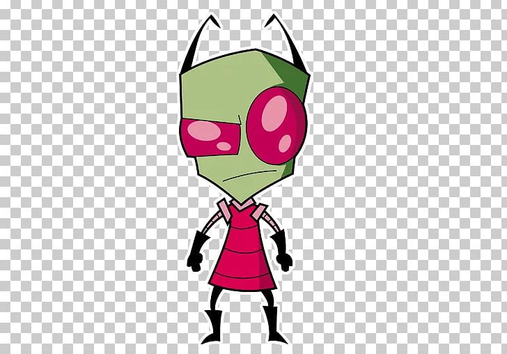 Invader Zim Merchandise GIR Tallest Red PNG, Clipart, Animated Cartoon, Art, Artwork, Cartoon, Drawing Free PNG Download