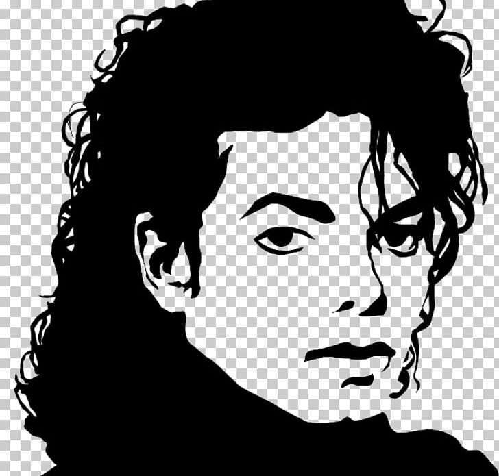 Michael Jackson Graphics Portable Network Graphics Drawing PNG, Clipart, Black And White, Black Hair, Celebrities, Download, Drawing Free PNG Download