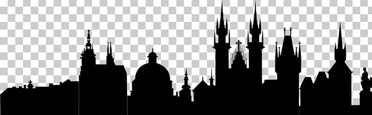 Prague Silhouette Line Art PNG, Clipart, Animals, Autocad Dxf, Black And White, City, Clip Art Free PNG Download