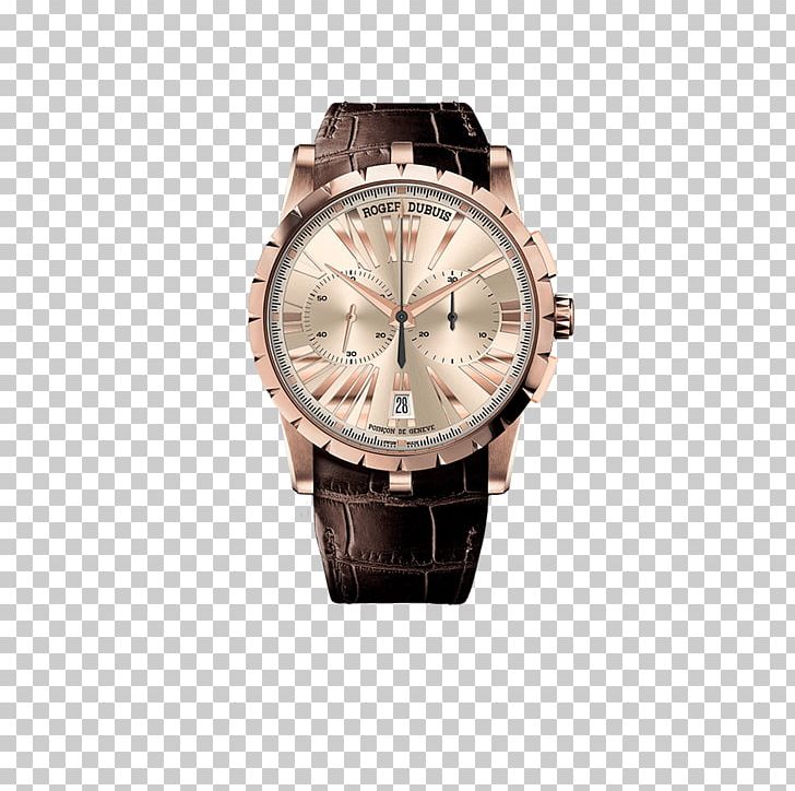 Roger Dubuis Watch Clock Chronograph Omega SA PNG, Clipart, Abrahamlouis Perrelet, Accessories, Automatic Watch, Brand, Brown Free PNG Download