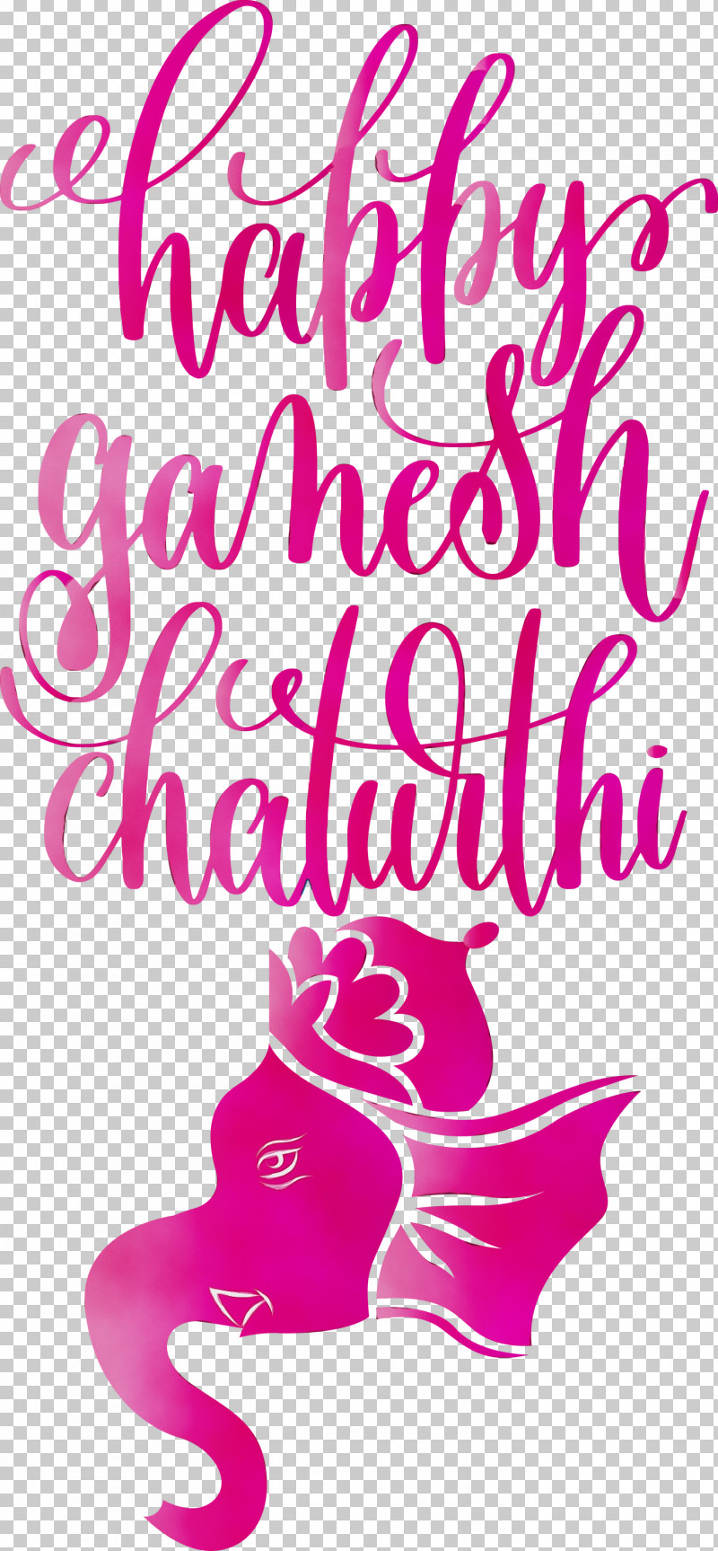 Calligraphy Drawing Lettering Painting Watercolor Painting PNG, Clipart, Abstract Art, Calligraphy, Creativity, Drawing, Happy Ganesh Chaturthi Free PNG Download