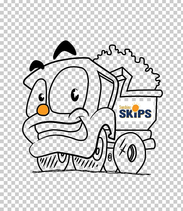 Car Pickup Truck Skip PNG, Clipart, Area, Art, Beak, Black And White, Car Free PNG Download