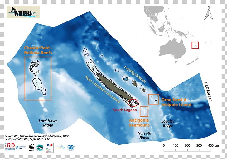 Coral Sea Geography Of New Caledonia Map Marine Mammal PNG, Clipart, Coral Sea, Ecology, Exclusive Economic Zone, Fig Beautiful, Geography Of New Caledonia Free PNG Download