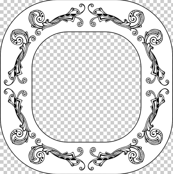 Frames PNG, Clipart, Area, Black And White, Body Jewelry, Byte, Circle Free PNG Download