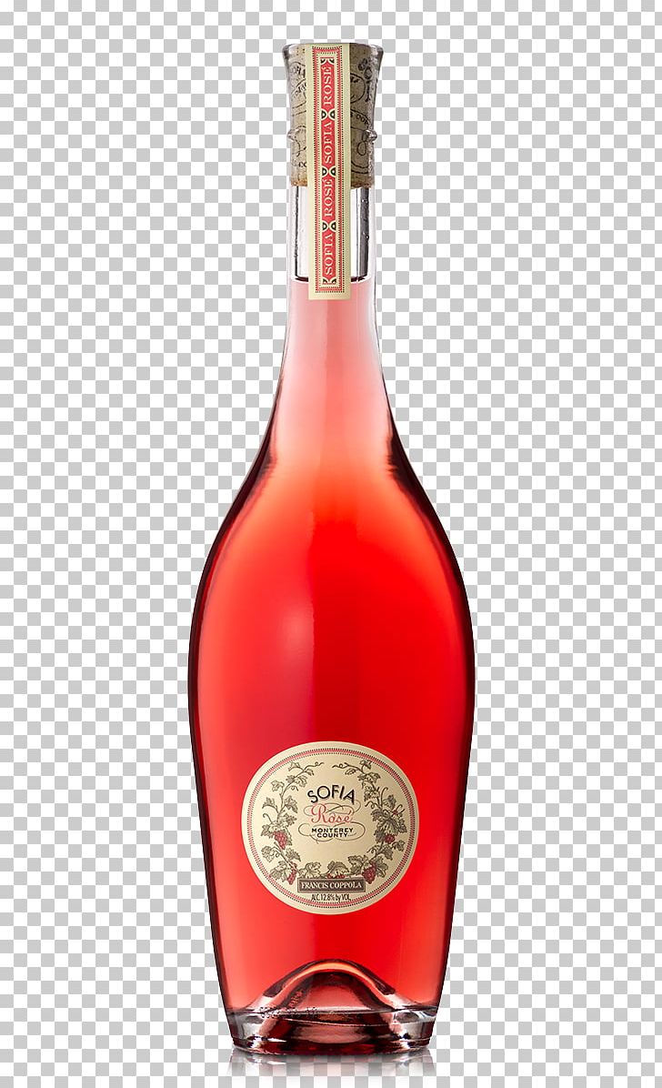 Liqueur Rosé Francis Ford Coppola Winery Sauvignon Blanc PNG, Clipart, Alcoholic Beverage, Bottle, Cabernet Sauvignon, Chardonnay, Distilled Beverage Free PNG Download