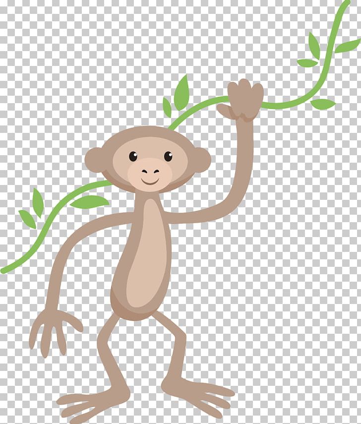 Monkey Cartoon PNG, Clipart, Animal, Animals, Branch, Brown, Carnivoran Free PNG Download