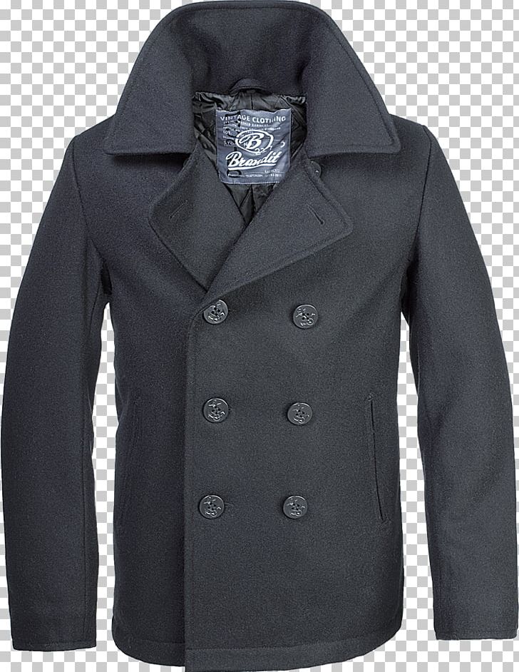 Pea Coat Jacket Clothing Wool PNG, Clipart, Button, Clothing, Coat, Fashion, Harrington Jacket Free PNG Download