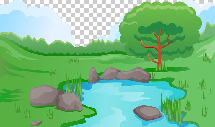 Pond Stock Photography Illustration PNG, Clipart, Biome, Black Forest, Cartoon, Drawing, Eco Free PNG Download