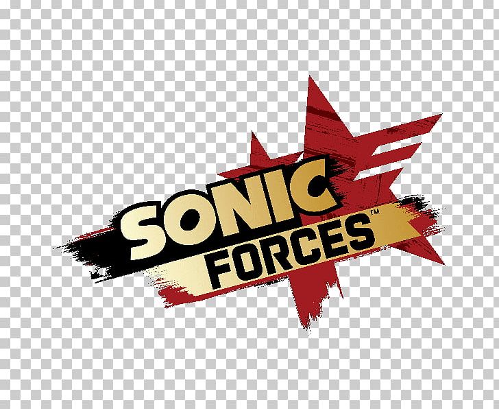 Sonic Forces Logo Xbox One Everyone 10 Png Clipart Brand - 