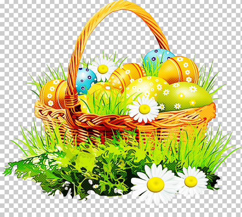 Easter Egg PNG, Clipart, Basket, Easter, Easter Egg, Flower, Gift Basket Free PNG Download