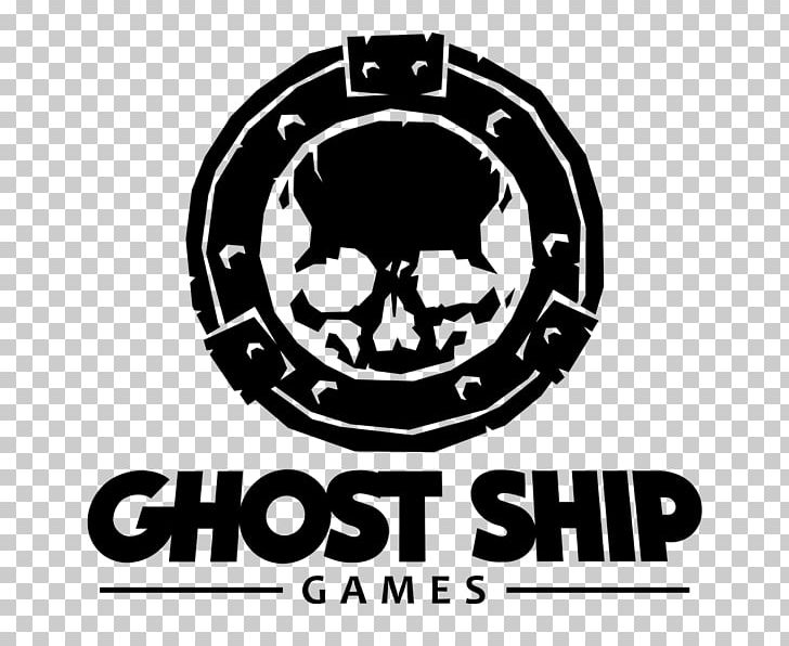 Deep Rock Galactic Ghost Ship Games Ricky Summer Video Game Logo PNG, Clipart, Area, Black, Black And White, Brand, Circle Free PNG Download