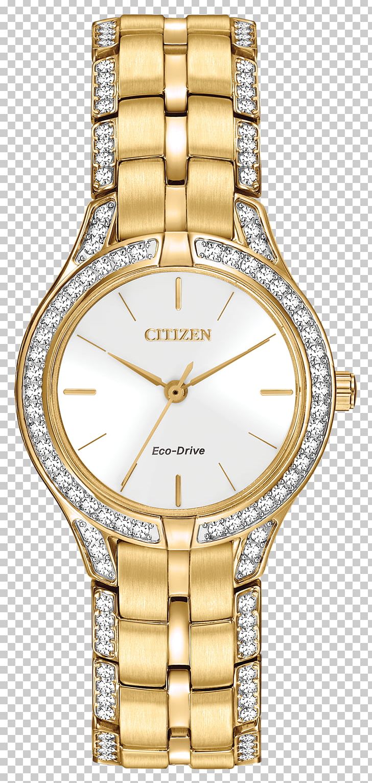 Eco-Drive Jewellery Watch Citizen Holdings Bracelet PNG, Clipart, Bling Bling, Bracelet, Brand, Citizen Holdings, Crystal Free PNG Download