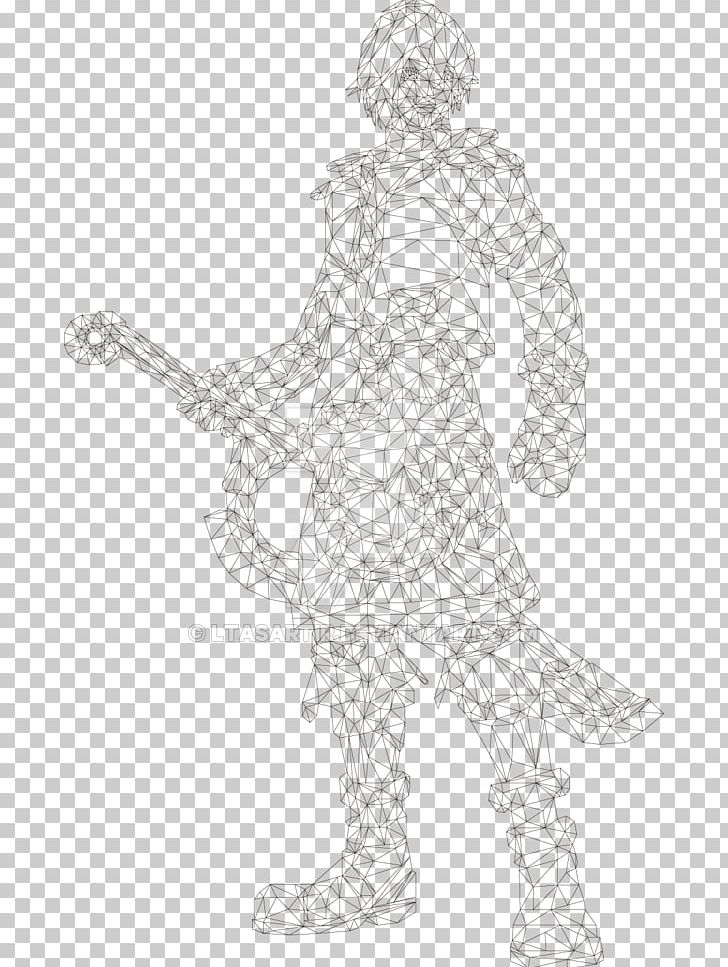 Figure Drawing Line Art Sketch PNG, Clipart, Art, Artwork, Black And White, Character, Clothing Free PNG Download