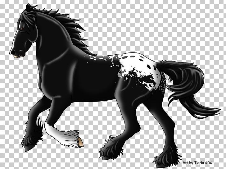 Mane Mustang Pony Stallion Halter PNG, Clipart, Be Good, Black And White, Breed, Bridle, Character Free PNG Download