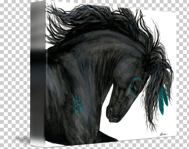 Mustang Friesian Horse American Paint Horse Mane Stallion PNG, Clipart, American Paint Horse, Art, Black, Black Stallion, Drawing Free PNG Download