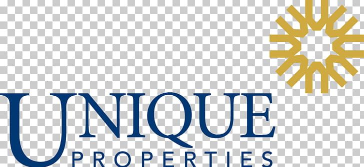 Unique Properties Real Estate Logo Estate Agent Brand PNG, Clipart, Area, Blue, Brand, Broker, Dubai Free PNG Download