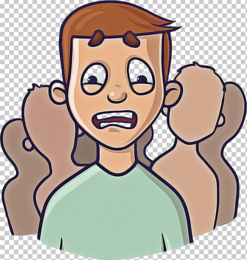 Panic Attack Social Anxiety (social Phobia) Anxiety Disorder Phobia Cartoon PNG, Clipart, Anxiety Disorder, Cartoon, Mental Disorder, Panic, Panic Attack Free PNG Download