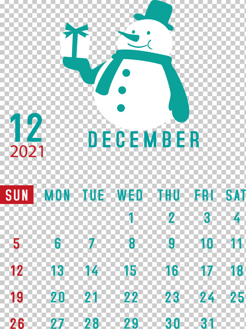 December 2021 Printable Calendar December 2021 Calendar PNG, Clipart, Aqua M, December 2021 Calendar, December 2021 Printable Calendar, Diagram, Geometry Free PNG Download