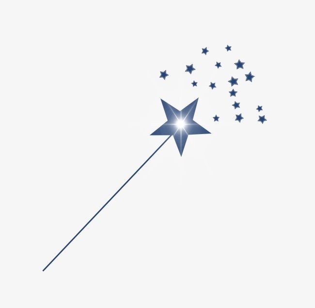 Blue Five-pointed Star Magic Wand PNG, Clipart, Blue, Blue Clipart, Blue Magic Wand, Five Pointed Clipart, Magic Free PNG Download