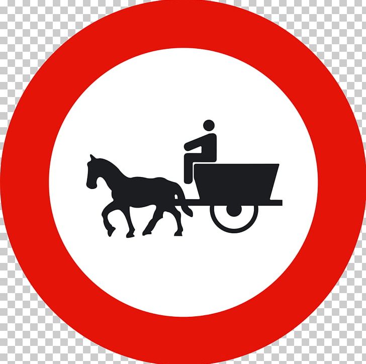 Horse-drawn Vehicle Carriage Horse And Buggy Traffic Sign PNG, Clipart, Animals, Area, Artwork, Black And White, Brand Free PNG Download
