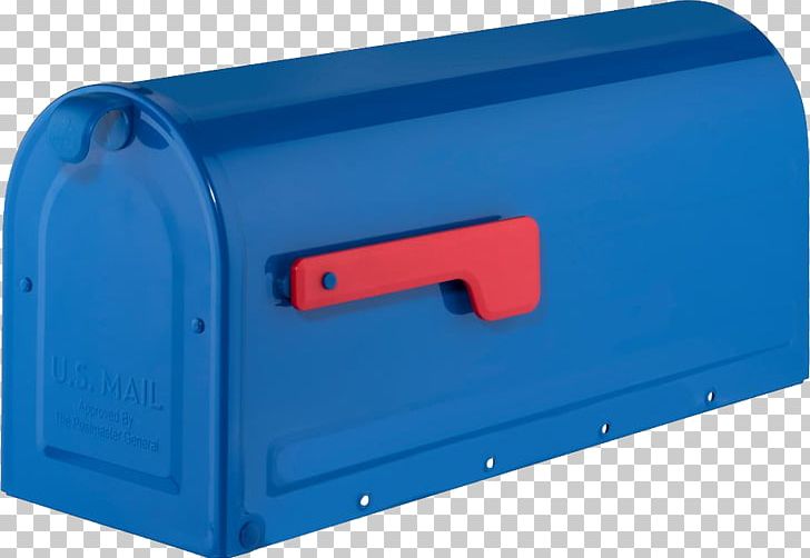 Letter Box Mail Post Box United States Postal Service PNG, Clipart, Address, Angle, Blue, Box, Hardware Free PNG Download