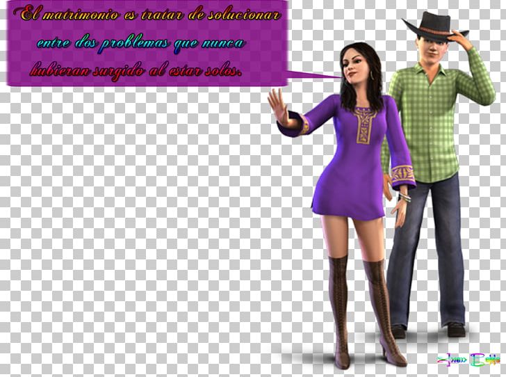 The Sims 3 Simulation Video Game PNG, Clipart, Appearin Co Telenor Digital As, Clothing, Costume, Cover Art, Friendship Free PNG Download