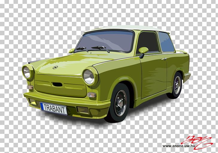 Trabant Classic Car Digital Art PNG, Clipart, Art, Automotive Design, Automotive Exterior, Brand, Bumper Free PNG Download