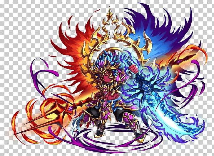 YouTube Brave Frontier Gods Walkthrough PNG, Clipart, Art, Brave Frontier, Computer Wallpaper, Demon, Dragon Free PNG Download