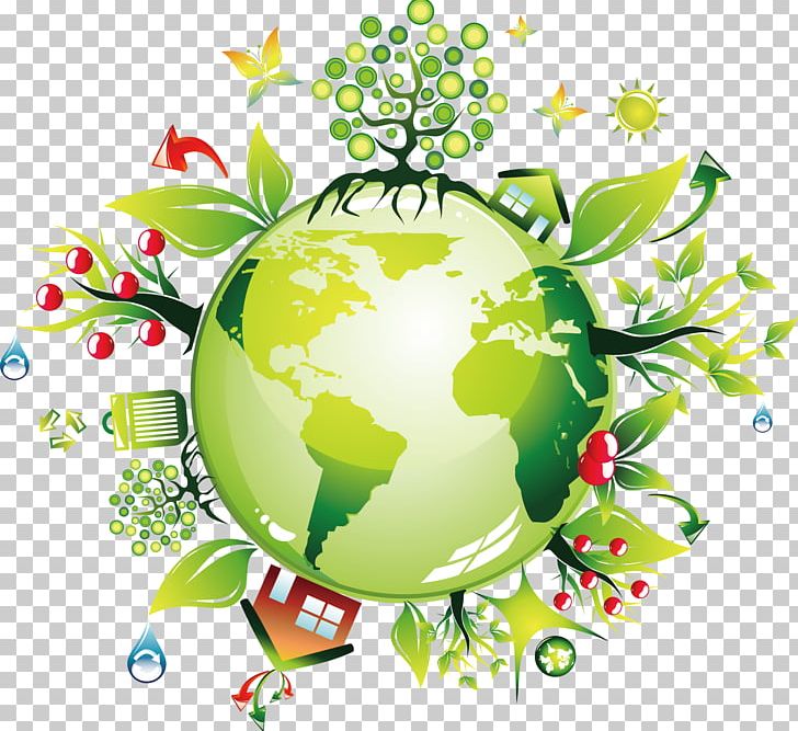 Earth Green Environmentally Friendly PNG, Clipart, Branch, Cartoon Earth, Circle, Earth, Earth Day Free PNG Download