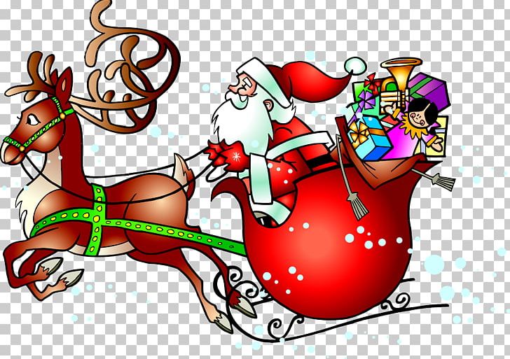 Santa Claus Christmas Animated Film PNG, Clipart,  Free PNG Download
