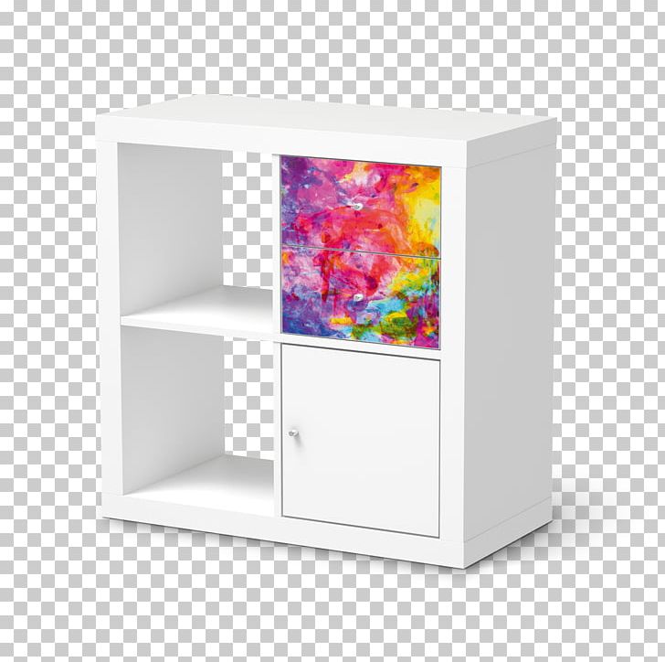 Shelf Kallax Expedit Furniture Drawer PNG, Clipart, Abstract Watercolor, Angle, Commode, Decorative Arts, Door Free PNG Download