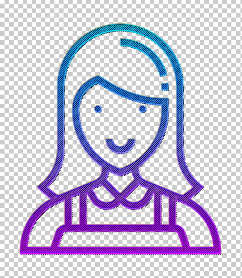 Child Icon Careers Women Icon Nanny Icon PNG, Clipart, Careers Women Icon, Child Icon, Head, Line, Line Art Free PNG Download
