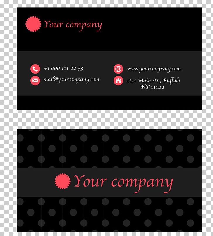 Business Card Euclidean PNG, Clipart, Birthday Card, Black, Business, Business Cards, Business Card Template Free PNG Download