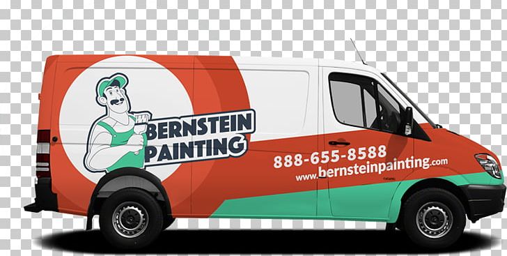 Compact Van Bernstein Painting Inc. House Painter And Decorator Service PNG, Clipart, Brand, Car, Commercial Vehicle, Compact Van, House Painter And Decorator Free PNG Download