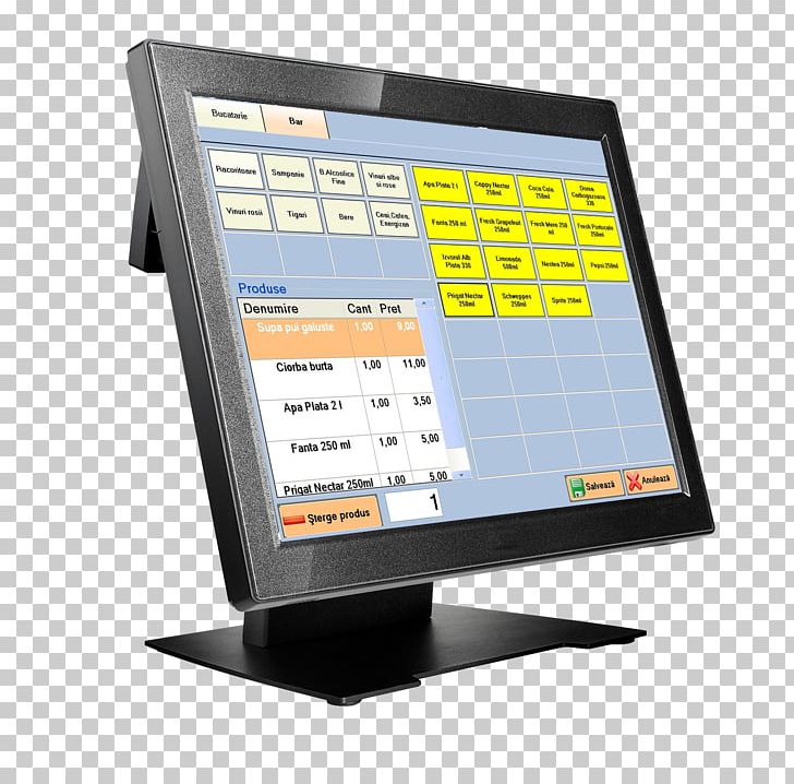 Computer Monitors Point Of Sale Computer Software Windows Embedded Industry Product Marketing PNG, Clipart, Computer Monitor, Computer Monitor Accessory, Computer Monitors, Computer Software, Computer Terminal Free PNG Download
