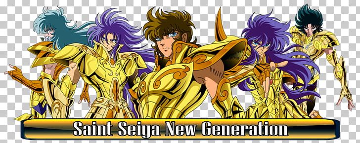 Saint Seiya New Generation