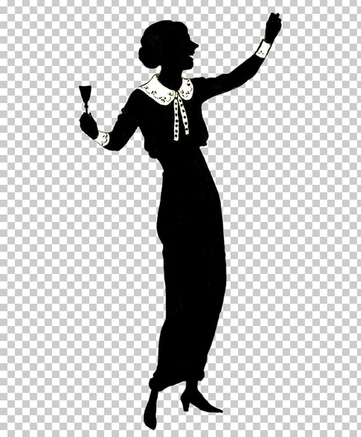 Silhouette Drawing Graphics PNG, Clipart, Black And White, Computer Icons, Costume, Costume Design, Drawing Free PNG Download