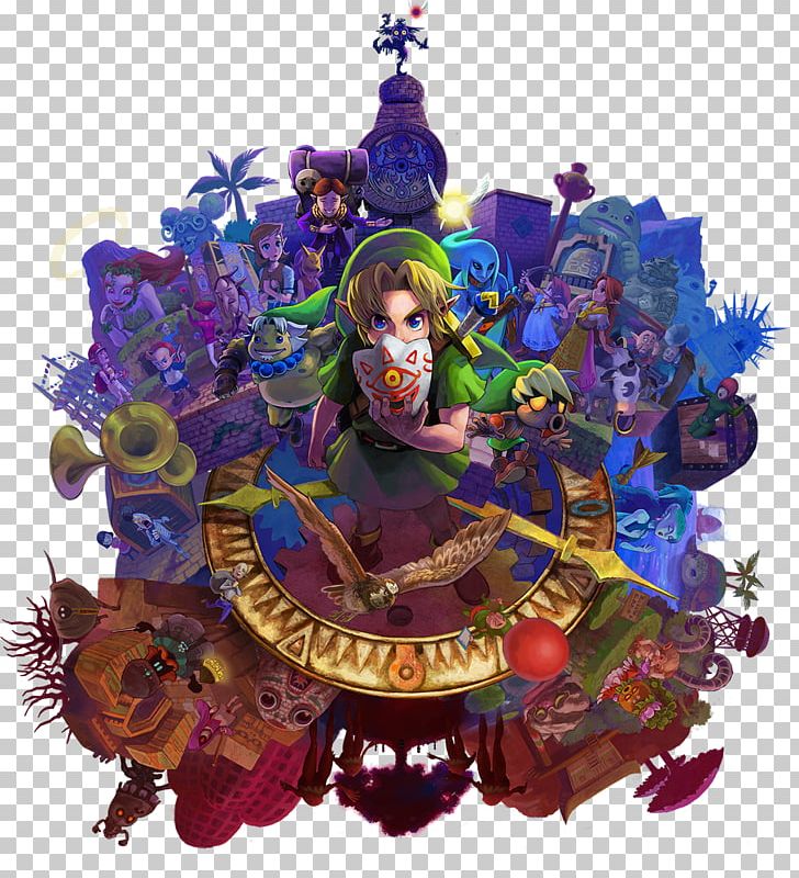 The Legend Of Zelda: Majora's Mask 3D IPhone X The Legend Of Zelda: Ocarina Of Time Link PNG, Clipart,  Free PNG Download