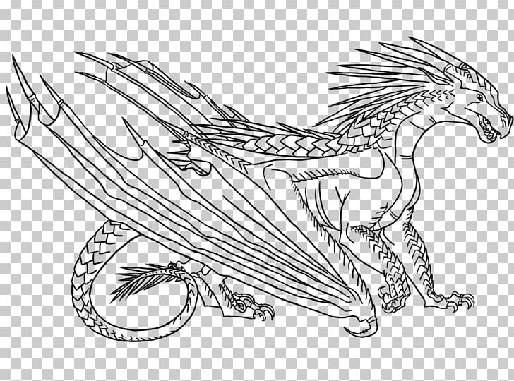 Wings Of Fire Color Paint By Number Microsoft Paint PNG, Clipart, Artwork, Black And White, Carnivoran, Color, Coloring Book Free PNG Download