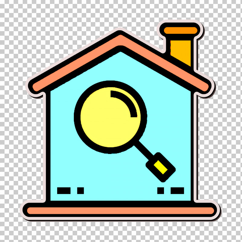 Real Estate Icon Search Icon Home Icon PNG, Clipart, Home Icon, Line, Real Estate Icon, Search Icon Free PNG Download