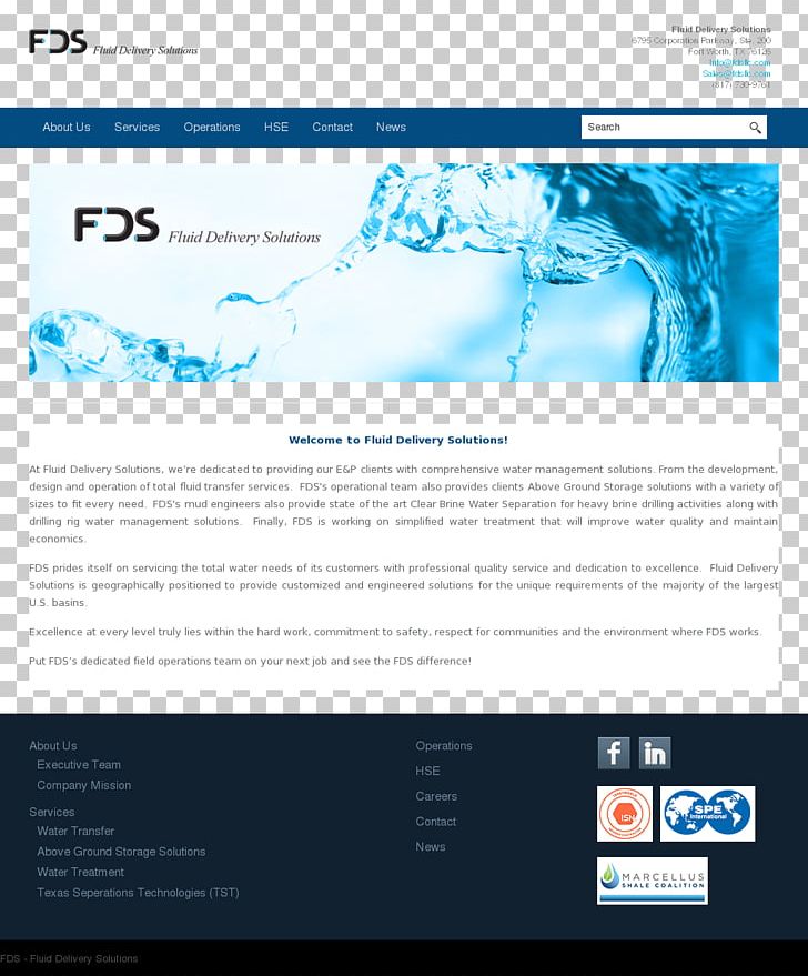 Fluid Delivery Solutions Houston Industry Service Online Advertising PNG, Clipart, Advertising, Brand, Brochure, Business, Houston Free PNG Download