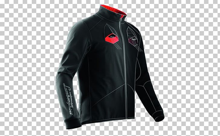 Lamborghini Bicycle Jacket Cycling Sweater PNG, Clipart, Bicycle, Black, Clothing, Coat, Cycling Free PNG Download