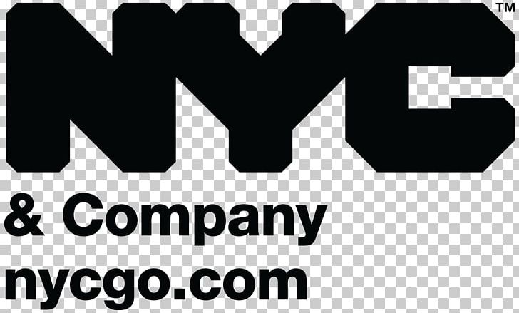 NYC & Company: Guide To NYC Logo Brand Product PNG, Clipart, Black, Black And White, Brand, Company, Graphic Design Free PNG Download