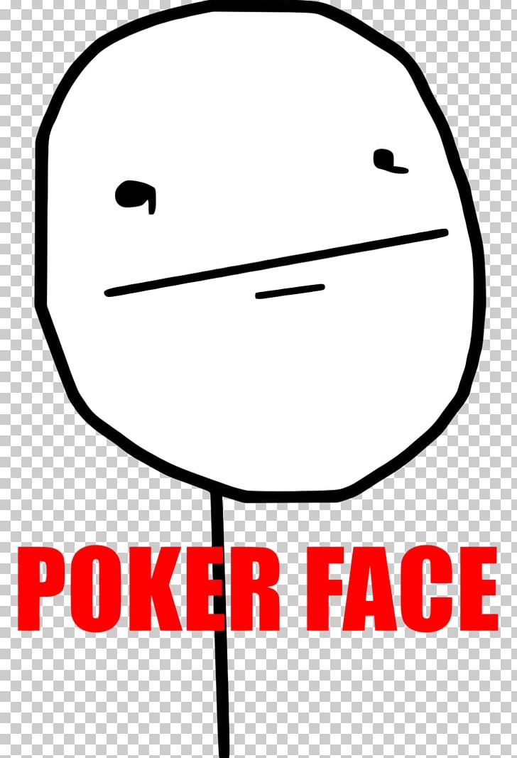 Poker Face Internet Meme Rage Comic PNG, Clipart, Angle, Area, Black And White, Blank Expression, Emotion Free PNG Download