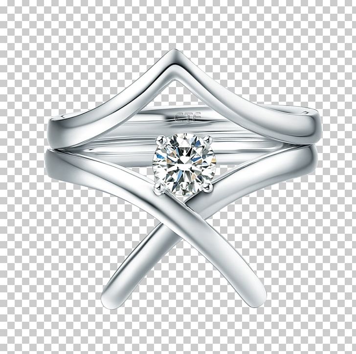 Silver Wedding Ring Body Jewellery PNG, Clipart, Body Jewellery, Body Jewelry, Chow Tai Fook, Diamond, Jewellery Free PNG Download